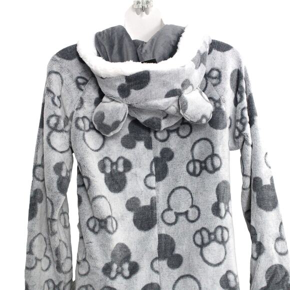 Disney Women's Fleece One Piece Onesie Pajama Size XS NWT - Picture 5 of 8